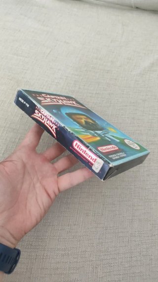 Captain Skyhawk - NES PAL ESP
