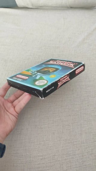 Captain Skyhawk - NES PAL ESP