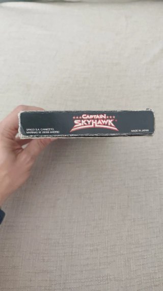 Captain Skyhawk - NES PAL ESP