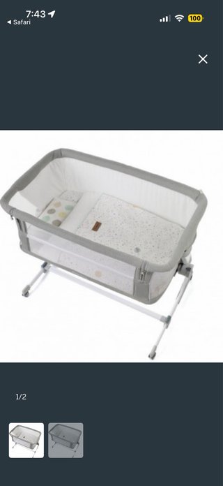 Minicuna Jané para bebé