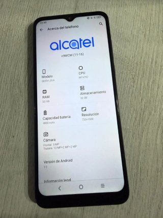 Alcatel 1S - 32GB Nero