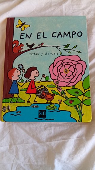 Libro infantil En el campo