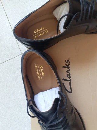 Zapatos Clarks a estrenar