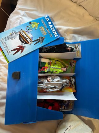 Maletín La Razón: Madelman 4 figuras
