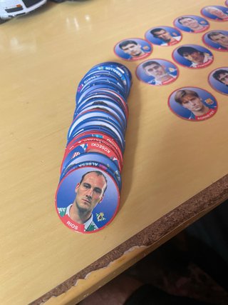 LOTE de Sportazos cromos fútbol del 94