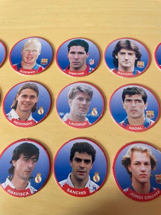 LOTE de Sportazos cromos fútbol del 94