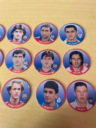 LOTE de Sportazos cromos fútbol del 94