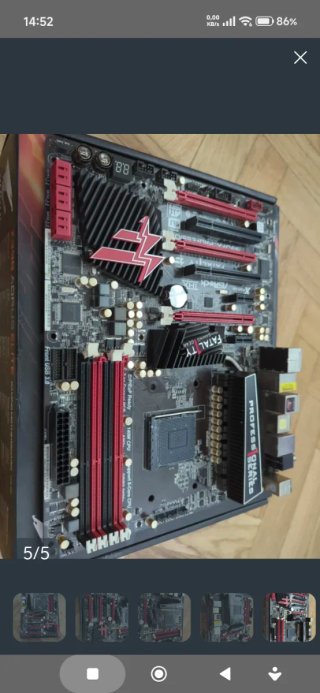 Placa Base ASRock Fatal1ty 990FX Professional AM3+