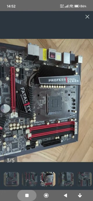Placa Base ASRock Fatal1ty 990FX Professional AM3+