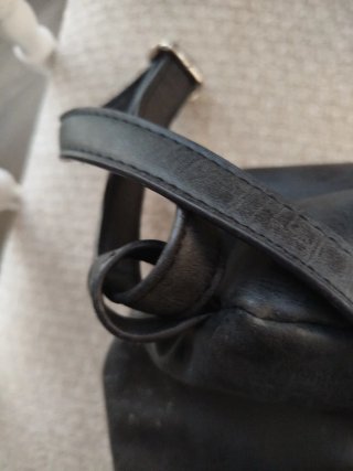 Bolso Mochila Missko Negro Tachuelas