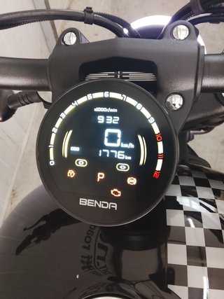 Benda Chinchilla 350 Negra