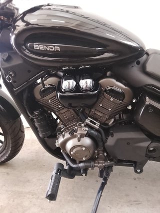 Benda Chinchilla 350 Negra