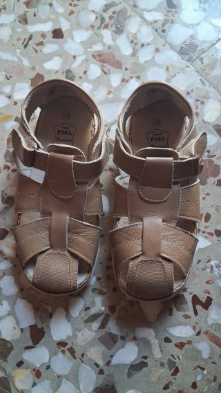 Sandalias Bonino Piel Talla 36