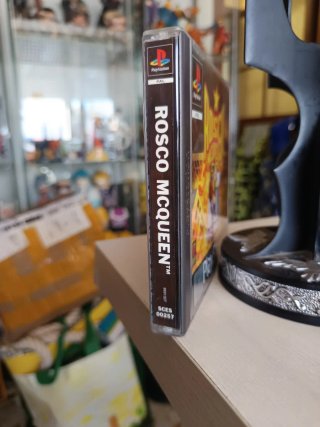 Rosco McQueen PS1 Completo PAL