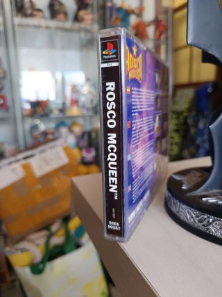 Rosco McQueen PS1 Completo PAL