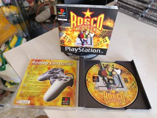 Rosco McQueen PS1 Completo PAL