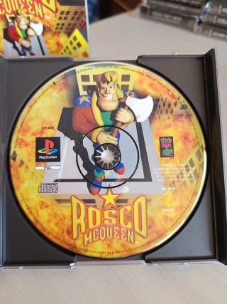 Rosco McQueen PS1 Completo PAL