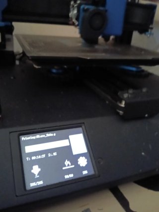 Impresora 3D Artillery Genius Pro Filamento