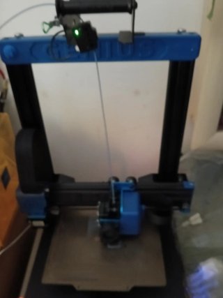Impresora 3D Artillery Genius Pro Filamento