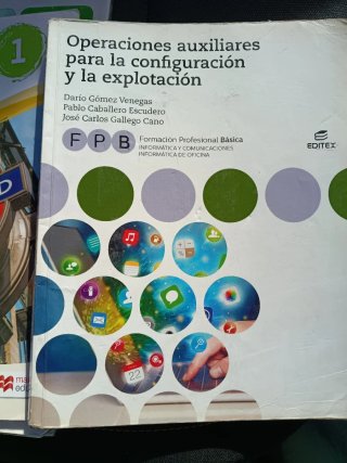 Libros de FP basica
