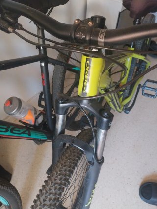 Bicicleta Orbea Talla S