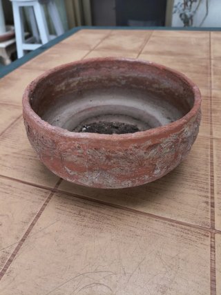 Plato para maceta de terracota