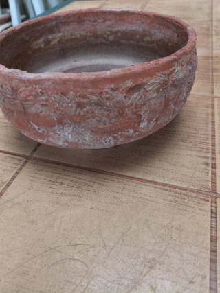 Plato para maceta de terracota
