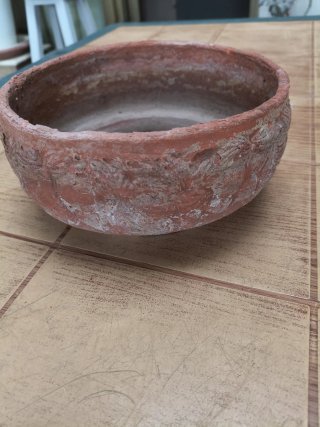 Plato para maceta de terracota