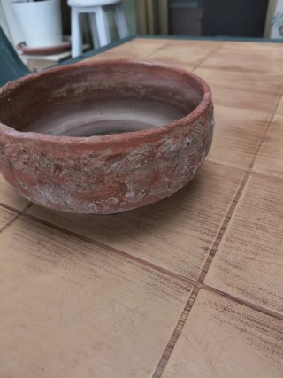 Plato para maceta de terracota