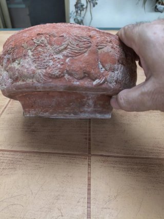 Plato para maceta de terracota