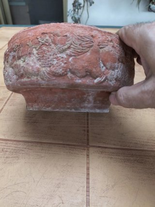 Plato para maceta de terracota