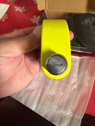 Candado Antirrobo Moto KRASER ALARM 110dB