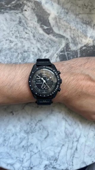 Swatch Mission to the Moonphase Bioceramic