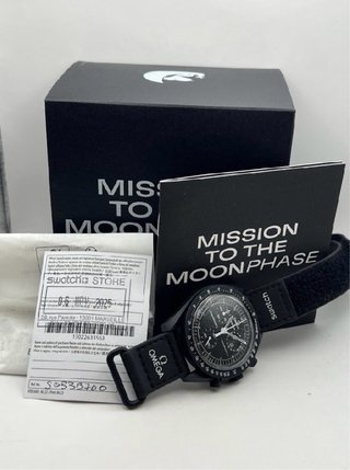 Swatch Mission to the Moonphase Bioceramic
