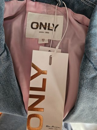 Blazer vaquero Only talla XS/S