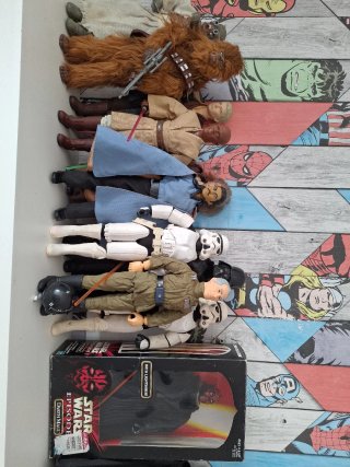 Lote Figuras Star Wars