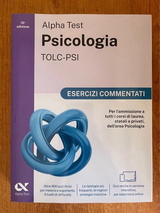 [NUOVO] Kit Alpha Test Tolc-PSI [ULTIMA EDIZIONE]