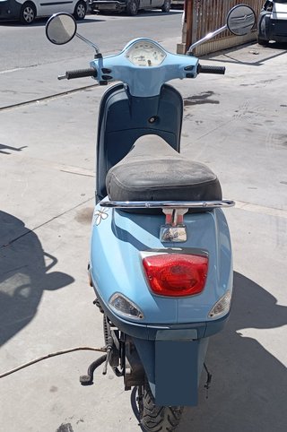 Despiece Piaggio Vespa LX 50 2008