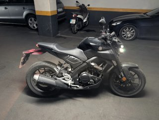 Yamaha MT-125 Negra