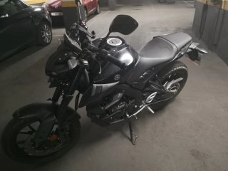 Yamaha MT-125 Negra