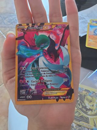 Carta Pokémon Gardevoir EX XY