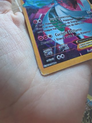 Carta Pokémon Gardevoir EX XY