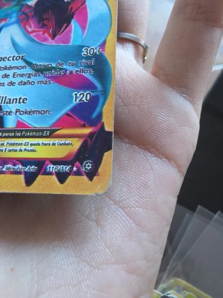 Carta Pokémon Gardevoir EX XY