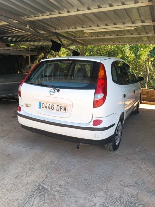 Nissan Almera Tino • ITV SEP 2027 • 153.000 km •