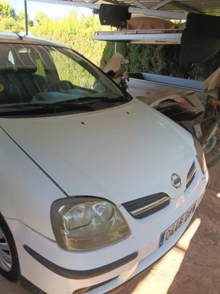 Nissan Almera Tino • ITV SEP 2027 • 153.000 km •