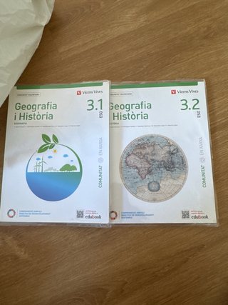 Geografia i Història, 3 ESO, Comunitat Valencia...