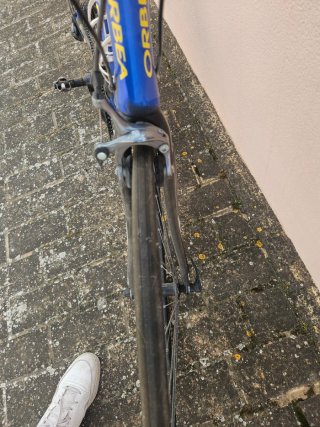 Bicicleta Carretera Orbea Azul