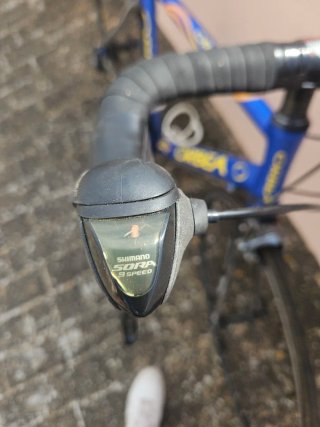 Bicicleta Carretera Orbea Azul