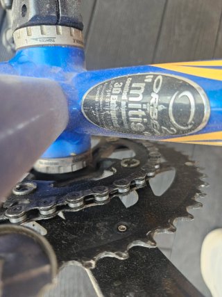 Bicicleta Carretera Orbea Azul