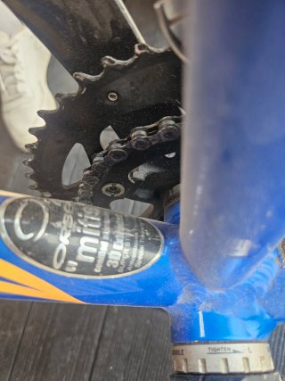 Bicicleta Carretera Orbea Azul